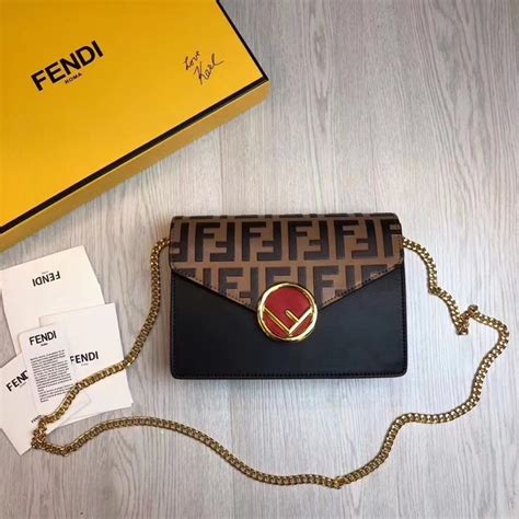 fendi woc with pouches|fendi women's wallets.